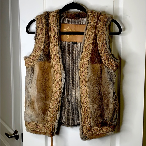 Mackage Jackets & Blazers - Vintage Mackage Rabbit Fur Vest